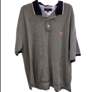 Tommy Hilfiger Golf BUNDLE TWO Polo Shirts Blue & Red Y2K Mens SZ XL